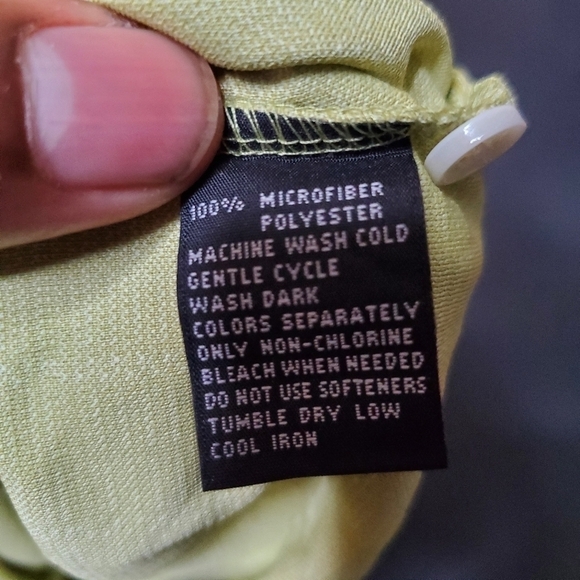 Greg Norman Men’s Golf Polo Shirt The StoneWater Size Large Green - Picture 2 of 13